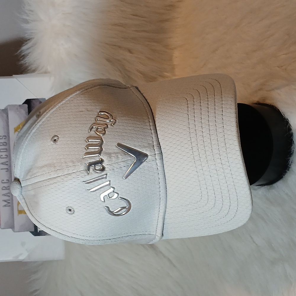Callaway Golf Cap Light Gray - image 1